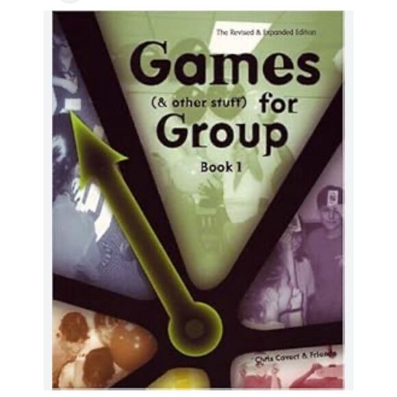 Wood N Barnes Games (and Other Stuff) for Group Revised & Expanded Ed. Paperback - Picture 1 of 16